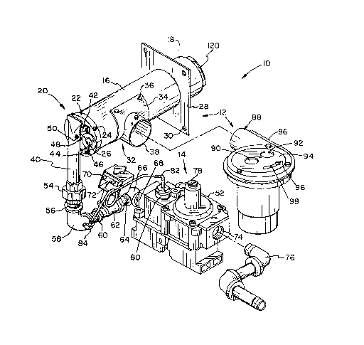 A single figure which represents the drawing illustrating the invention.